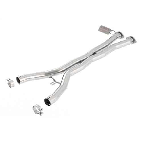 Stainless Steel X-Pipe 2014-16 Corvette C7 6.2L
