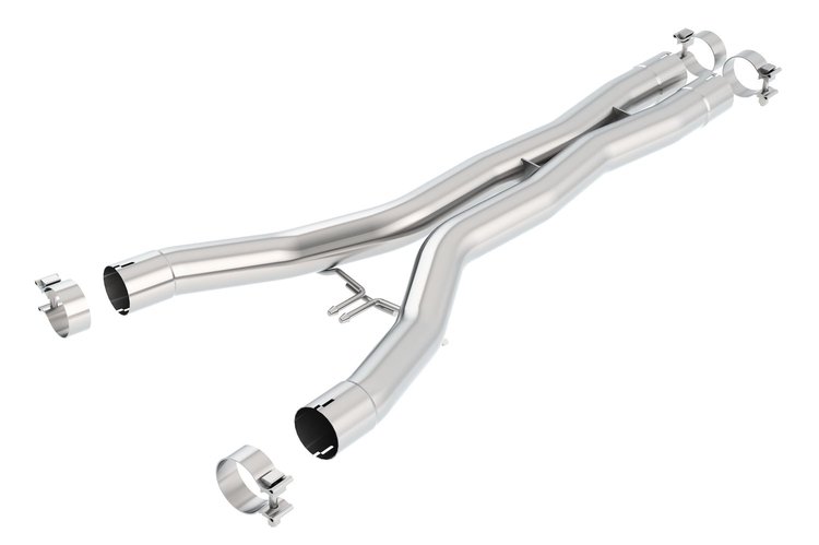 Stainless Steel X-Pipe 2014-19 Corvette C7 6.2L