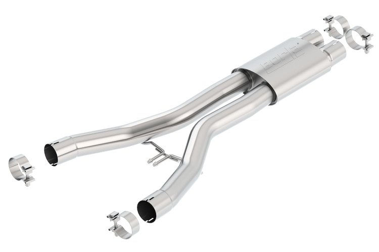 Stainless Steel Resonator X-Pipe 2014-18 Corvette C7 6.2L