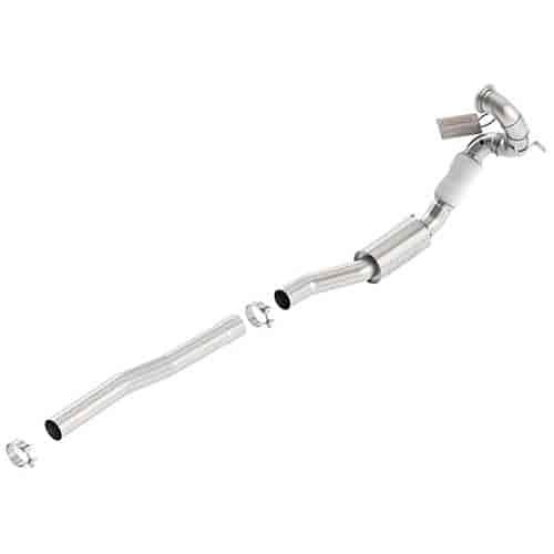 Stainless Steel Down Pipe 2015-16 Audi S3 2.0L Turbo AWD