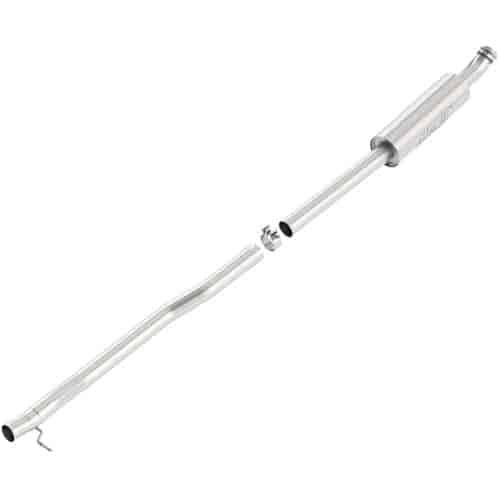 Stainless Steel Mid-Pipe 2014-15 Mini Cooper S 2.0L Turbo
