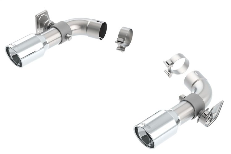 Dual Mode Tip Adapters 2016-17 Camaro SS 6.2L