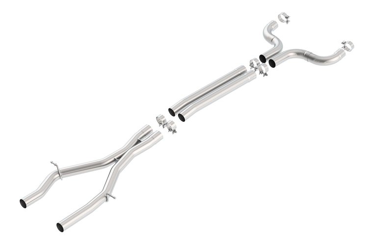 Stainless Steel X-Pipe 2016-19 Camaro SS 6.2L