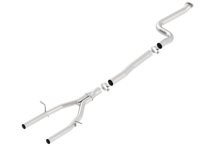 Stainless Steel Mid-Pipe 2016-18 Chevy Camaro 2.0L Turbo