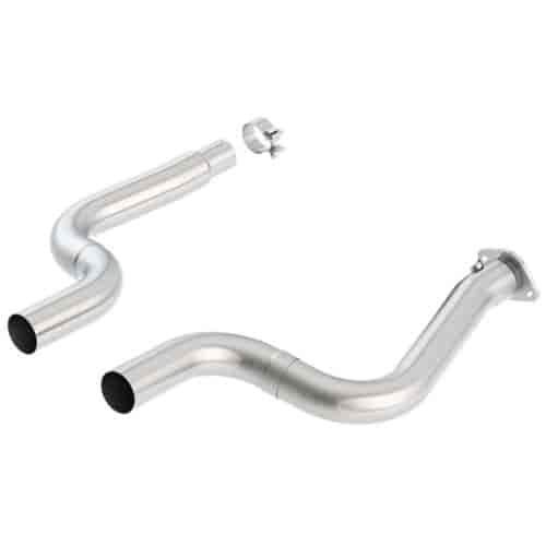 Catalytic Converter Delete Pipes for 2016-2018 Camaro SS 6.2L