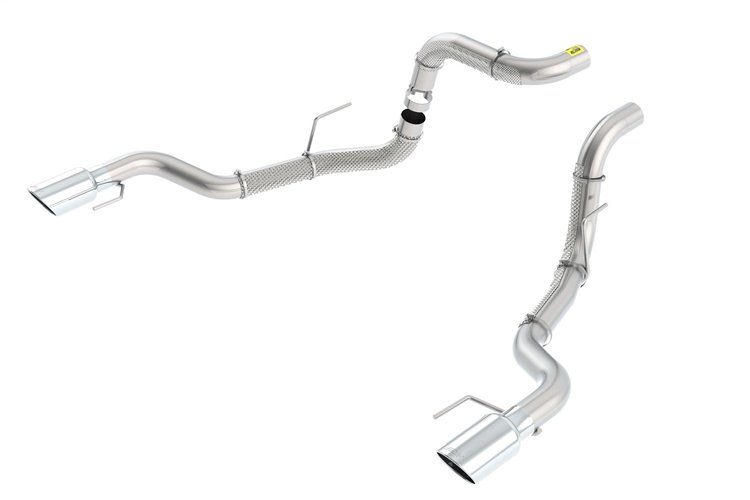60640 Tail Pipes for 2017–2020 Ford F-150 Raptor, 2019–2020 F-150 Limited 3.5L V6, 5.0L V8