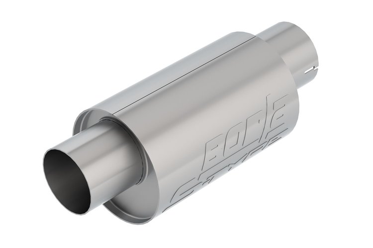S-Type Muffler Type: Round