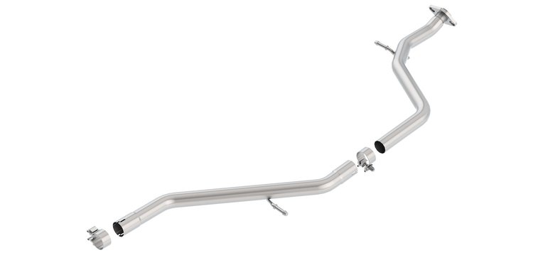 60690 Mid-Pipes Fits Select Toyota Corolla SE, XSE Hatchback 2.0L 4 Cyl.