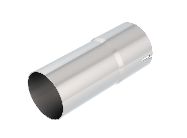 Stainless Steel Exhaust Extender 2017-2019 Ford F-250/F-350 Super Duty 6.2L V8 2WD/4WD Ext Cab (6 ft. 9 in. Bed, 148" Wheelbase