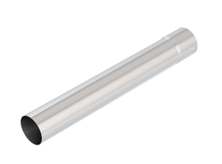 Stainless Steel Exhaust Extender 2017-2019 Ford F-250/F-350 Super Duty 6.2L V8 2WD/4WD Ext Cab (8 ft. Bed, 164 in. Wheelbase