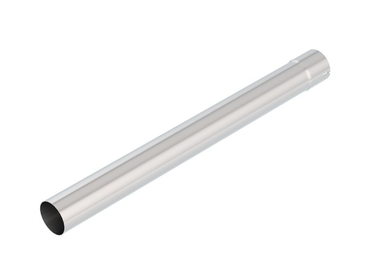 Stainless Steel Exhaust Extender 2017-2019 Ford F-250/F-350 Super Duty 6.2L V8 2WD/4WD Ext Cab (8 ft. Bed, 176 in. Wheelbase