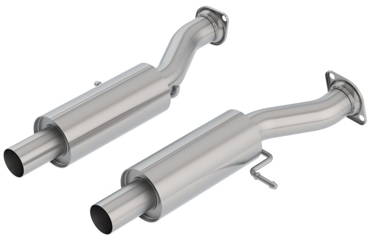 Front "ATAK" Resonators - 2.750 in. In/Out Tubing - 2018-2020 Dodge Durango SRT 6.4L V8 AWD 4-Door - Pair