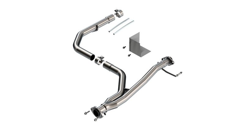 Y PIPE 16-22 TACOMA 3.5L