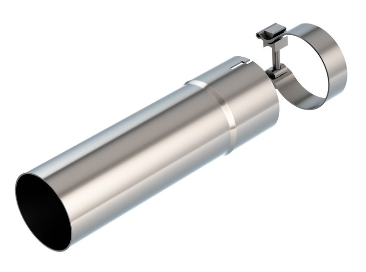 60706 Wheelbase Extension Pipe Fits Select Chevrolet Silverado 1500, GMC Sierra 1500 6.2L V8 Engine