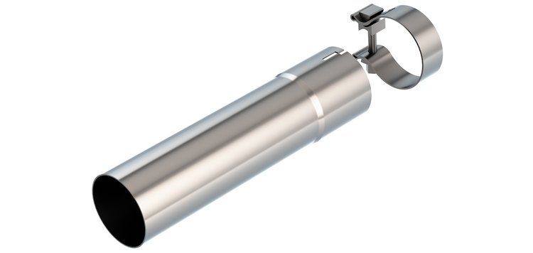 Stainless Steel Adapter Pipe 2019-2020 Chevy Silverado/GMC Sierra 1500 Pickups