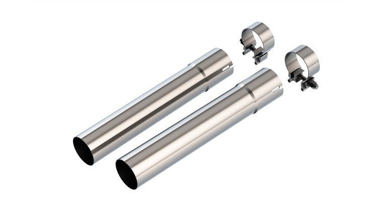 60734 Extension Pipes Fits Select Toyota Tundra 3.4L V6 Engine (Includes Hybrid Models)