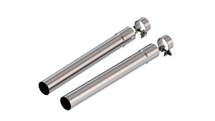 60735 Extension Pipes Fits Select Toyota Tundra 3.4L V6 Engine (Includes Hybrid Models)