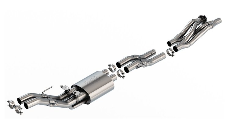 60737 ATAK Mid-Section Fits Select Ford F-150 Raptor R 5.2L V8 Supercharged Engine