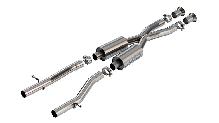 60739 S-Type Mid-Section Fits Select Lexus IS 500 5.0L V8 Engine