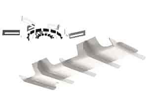 Exhaust System Diffuser 2012-13 BMW 1 Series 3.0L Turbo (Manual Transmission)