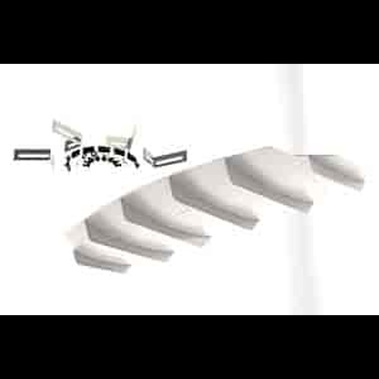 Exhaust System Diffuser 2012-13 Audi TT Quattro 2.5L