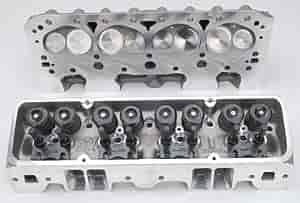 SB-Chevy Race-Rite 200 23° Cylinder Heads 200cc Intake Ports