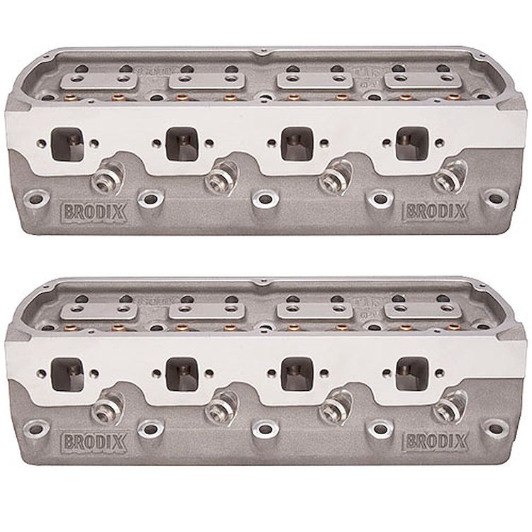 Track 1 T1 F Series Cylinder Head 195cc Intake Ports