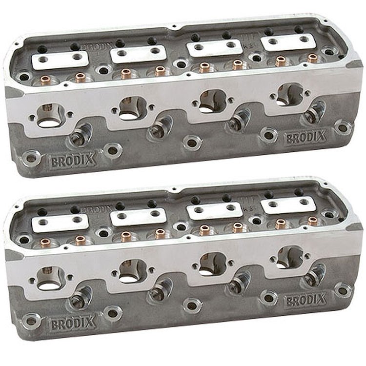 Track 1 T1 F X Series Cylinder Head 195cc Intake Ports
