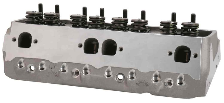 BP LH 17 195 Series Cylinder Head CNC Ported