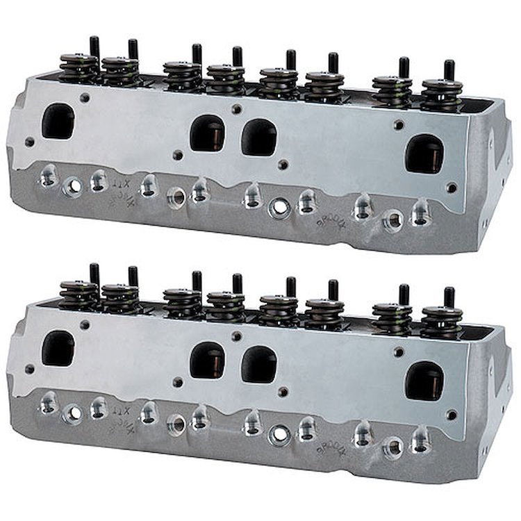 -11X Series Cylinder Heads Spread Exhaust Port