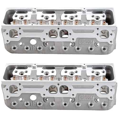 -18X Series Cylinder Heads Standard Exhaust Port