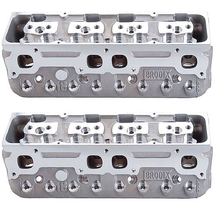 -18C Series Cylinder Heads Spread Exhaust Port