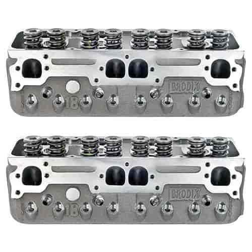 -18X Series Cylinder Heads Standard Exhaust Port
