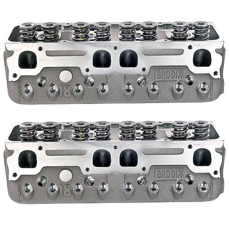 BP -18C Series Cylinder Heads Spread Exhaust Port