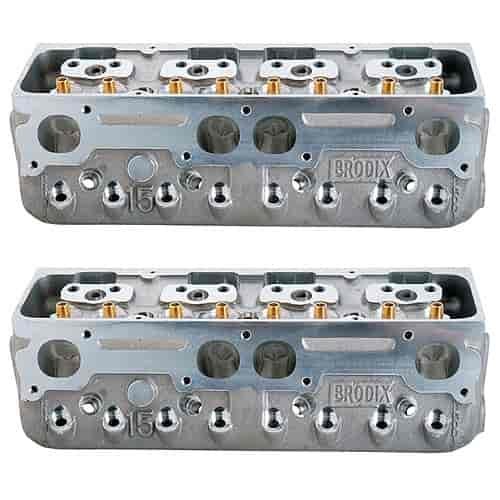 -15 Series Cylinder Heads Spread Exhaust Port