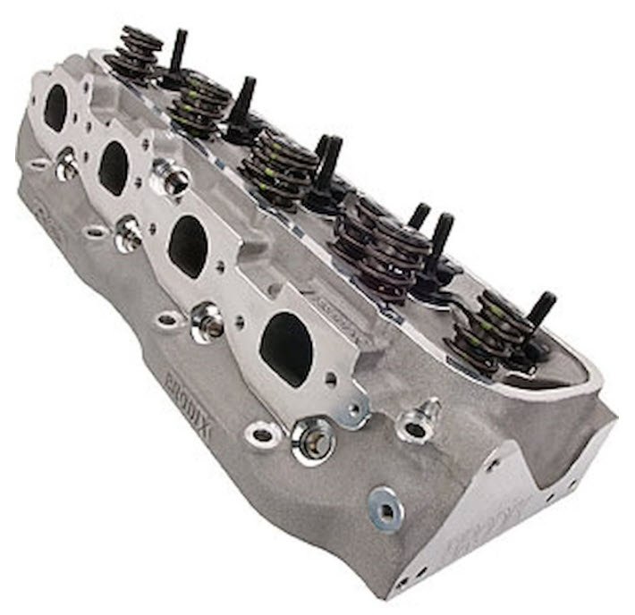 Race-Rite Oval Port Cylinder Head for Big Block Chevy [119cc Chambers, Direct Bolt-On]