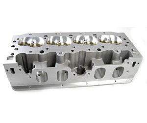 Big Duke Cylinder Head Assembled
