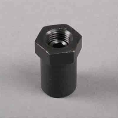 Stud Girdle Polylock Short Adjuster Nut with Set Screw
