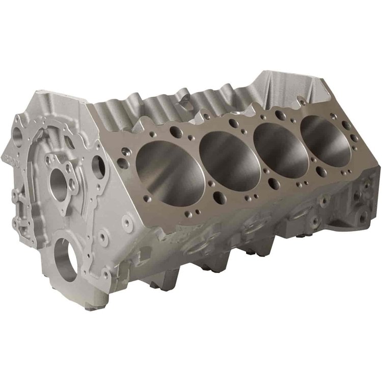 Cast Iron Big Block Chevy Bare Engine Block [4.600 Bore, 9.800 Deck Height]