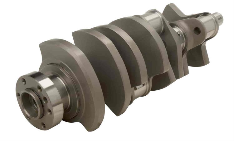 Small Block Chevy Forged 4340 Steel Lightweight Crankshaft [3.875 in. Stroke]