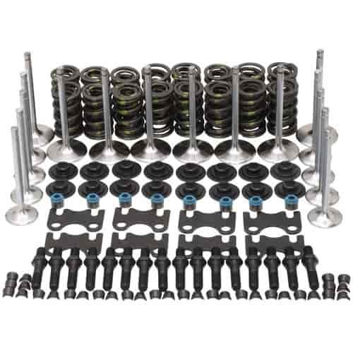 Cylinder Head Parts Kit For Hydraulic Roller/Solid Camshaft