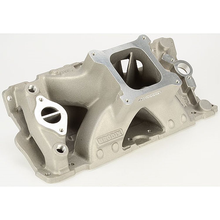 HV 1008 Series Intake Manifold Small Block Chevy