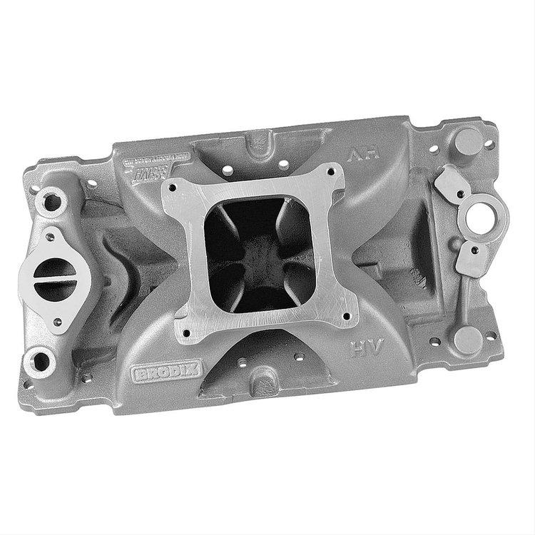 HV 1018 Series Intake Manifold Small Block Chevy