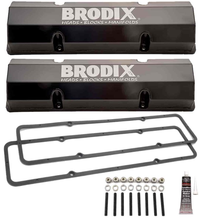 Sheet Metal Valve Covers and Gasket Kit
