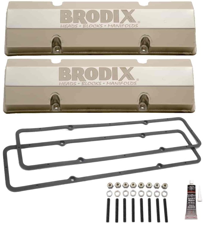 Sheet Metal Valve Covers and Gasket Kit