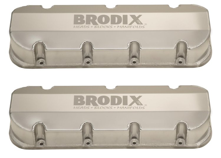 Big Block Chevy Aluminum Valve Covers