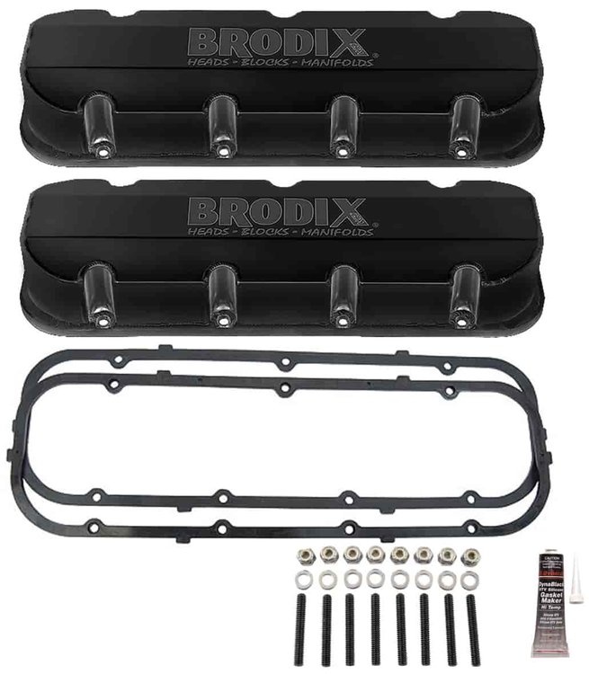 Sheet Metal Valve Covers and Gasket Kit
