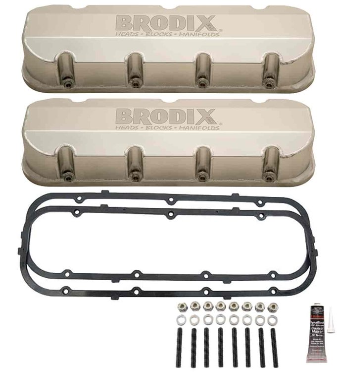 Sheet Metal Valve Covers and Gasket Kit