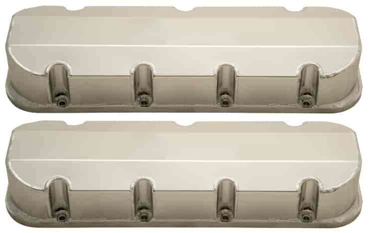 Sheet Metal Valve Covers Big Block Chevy - Natural Finish