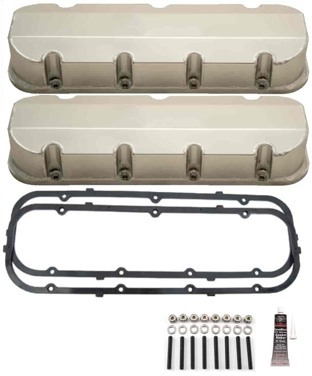 Sheet Metal Valve Covers and Gasket Kit